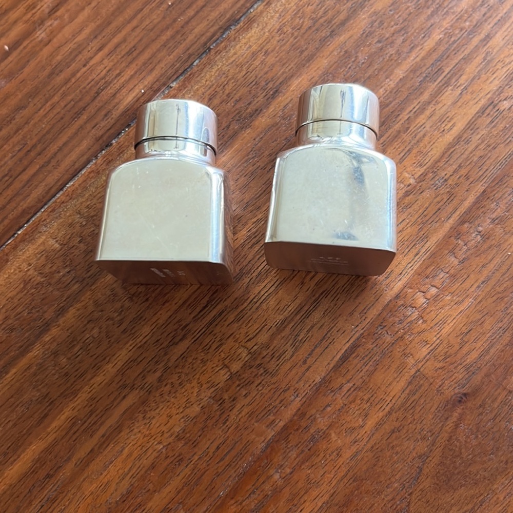 Tiffany & Co. Block Form Modernist Salt & Pepper Shakers - Picture 3 of 4